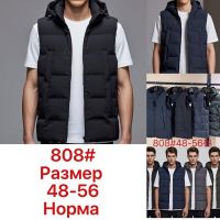 Купить Жилетка Lina 808 black на obuv-plus.com.ua