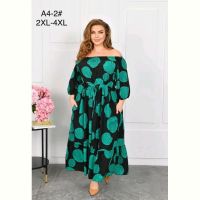 Купить Платье Romeo life A4 green на obuv-plus.com.ua