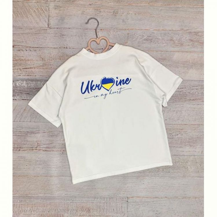 Купить Футболка LiMa kids LM26 white на obuv-plus.com.ua