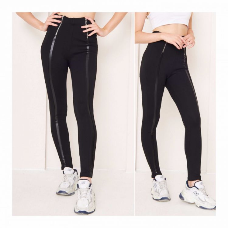 Купить Лосины i8denim Women 2402-24 black на obuv-plus.com.ua