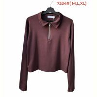 Купить Свитер Katty 7334 brown на obuv-plus.com.ua