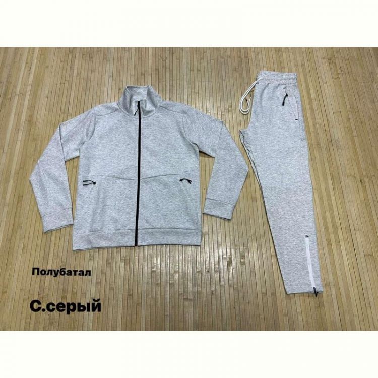 Купить Костюм спорт Navas NV1236 grey на obuv-plus.com.ua