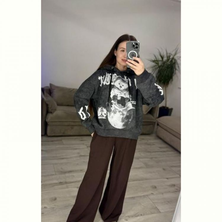 Купить Худи S.Style 305 d.grey на obuv-plus.com.ua