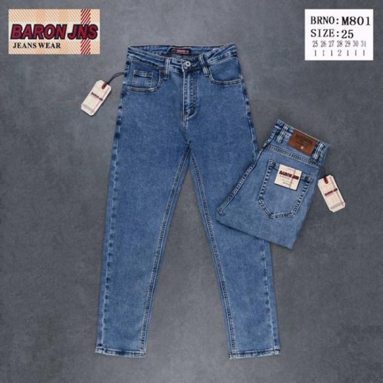 Купить Джинсы Baron Jeans M801 blue на obuv-plus.com.ua