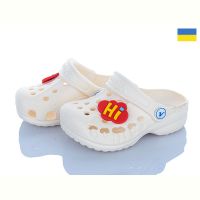 Купить Кроксы Vitaliya Vitaliya крокси св.бежевий (22-33) на obuv-plus.com.ua