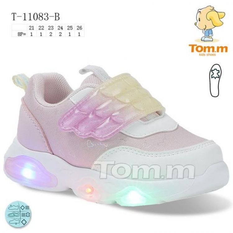 Купить Кроссовки Tom.M 11083B LED на obuv-plus.com.ua