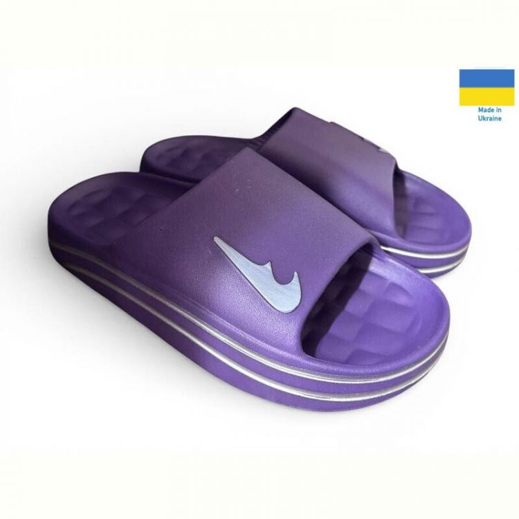 Купить Шлепанцы Roksol 513-005 фіолетовий на obuv-plus.com.ua