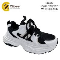 Купить Кроссовки Clibee Sk-EC337 white-black на obuv-plus.com.ua