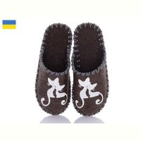 Купить Тапочки Vends 217W коричневий на obuv-plus.com.ua