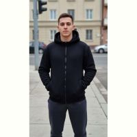 Купить Кофта спорт Mary Brand 453 black на obuv-plus.com.ua
