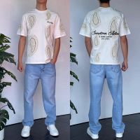 Купить Футболка i8denim 2190 white на obuv-plus.com.ua
