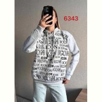 Купить Худи FSN 6343 l.grey на obuv-plus.com.ua