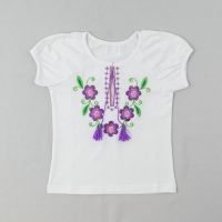 Купить Вышиванка Webi 15-12 white-lilac на obuv-plus.com.ua