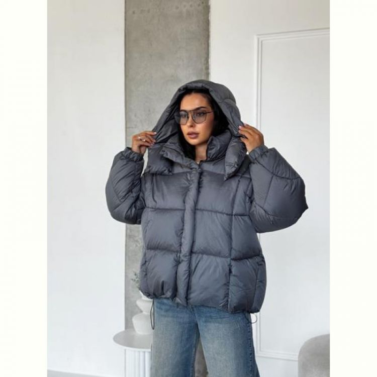 Купить Пуховик Trend 2534 grey на obuv-plus.com.ua