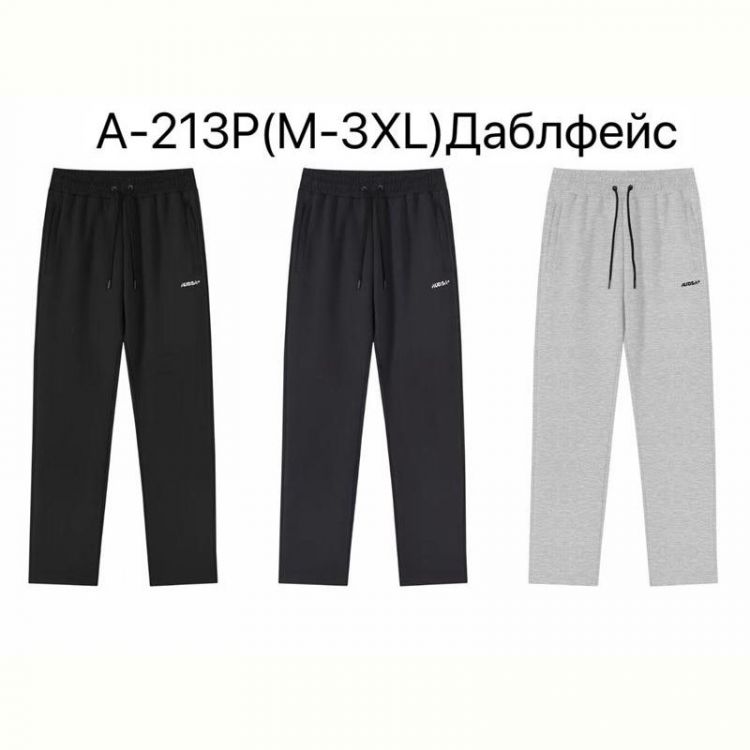Купить Штаны спорт Ale-Ate A213P black на obuv-plus.com.ua