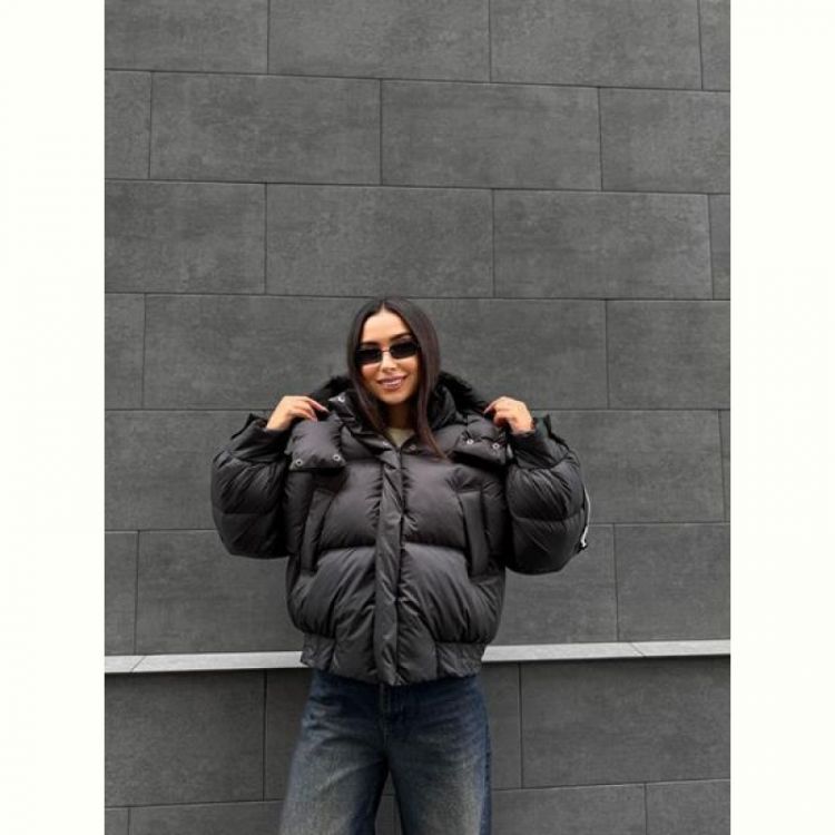 Купить Куртка Trend 2450 black на obuv-plus.com.ua