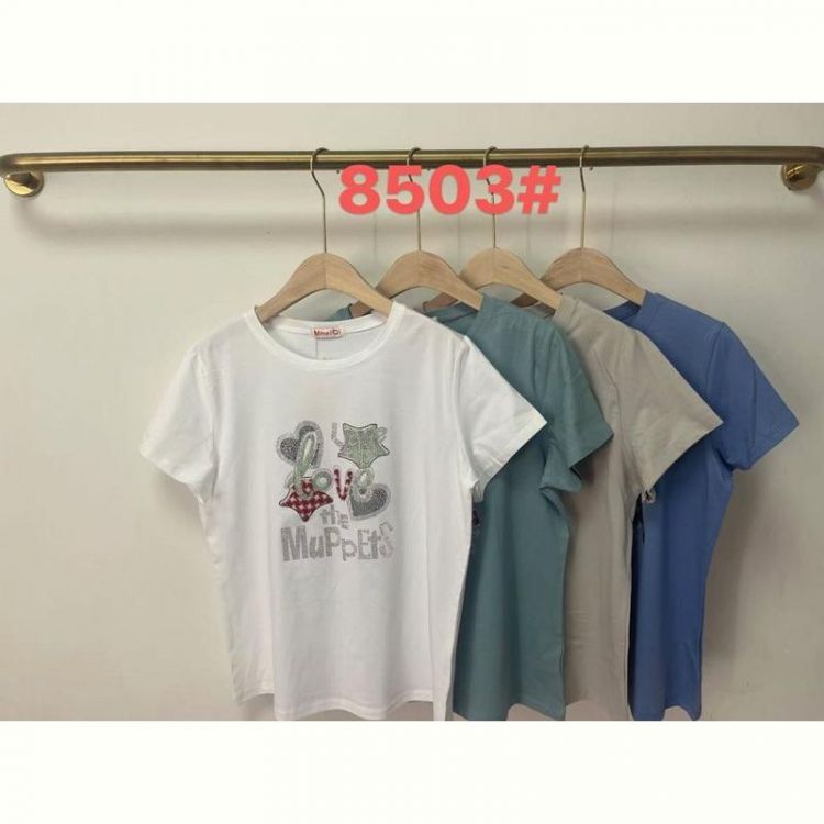 Купить Футболка Monarlir 8503 mix на obuv-plus.com.ua