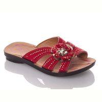 Купить Шлепанцы Malibu Elena 1 red (30-35) на obuv-plus.com.ua