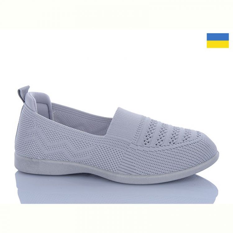 Купить Туфли Gipanis Гіпаніс Ж724 св.сірий на obuv-plus.com.ua