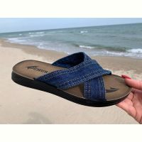 Купить Шлепанцы Malibu 6105 blue на obuv-plus.com.ua
