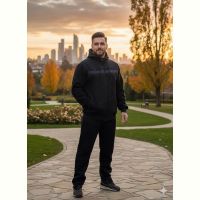 Купить Костюм спорт Vip Stendo VS1684 black на obuv-plus.com.ua
