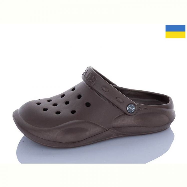 Купить Кроксы Ds Сабо 10 шоколад на obuv-plus.com.ua