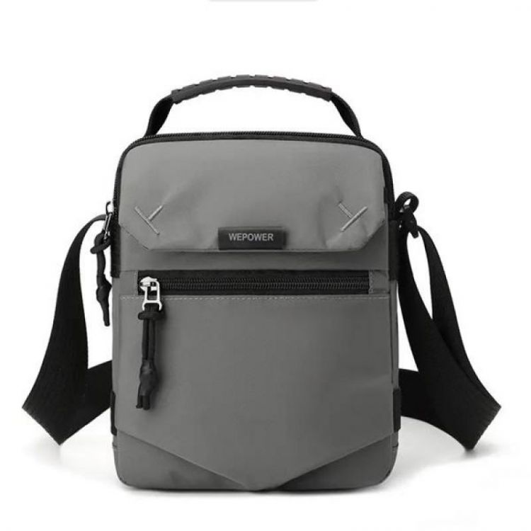 Купить Бананка Fashion Bag 7202-3 grey на obuv-plus.com.ua