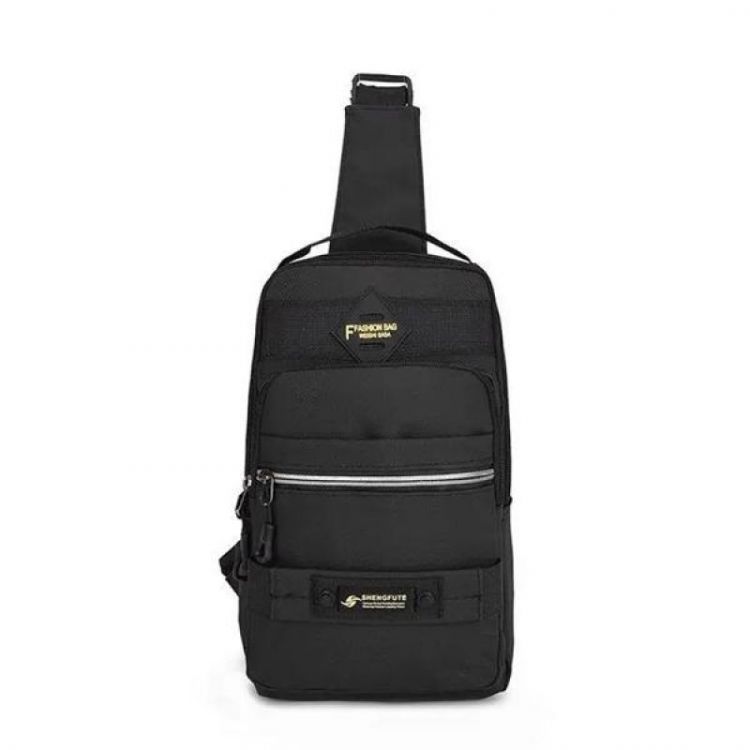 Купить Бананка Fashion Bag 12253 black на obuv-plus.com.ua