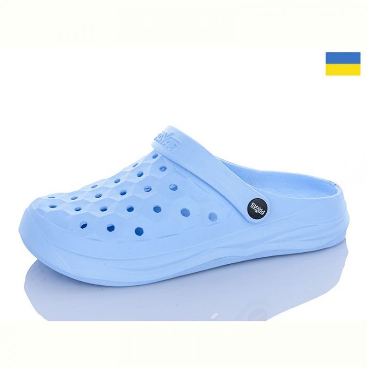 Купить Кроксы Payas KM2 жін.блакитний на obuv-plus.com.ua
