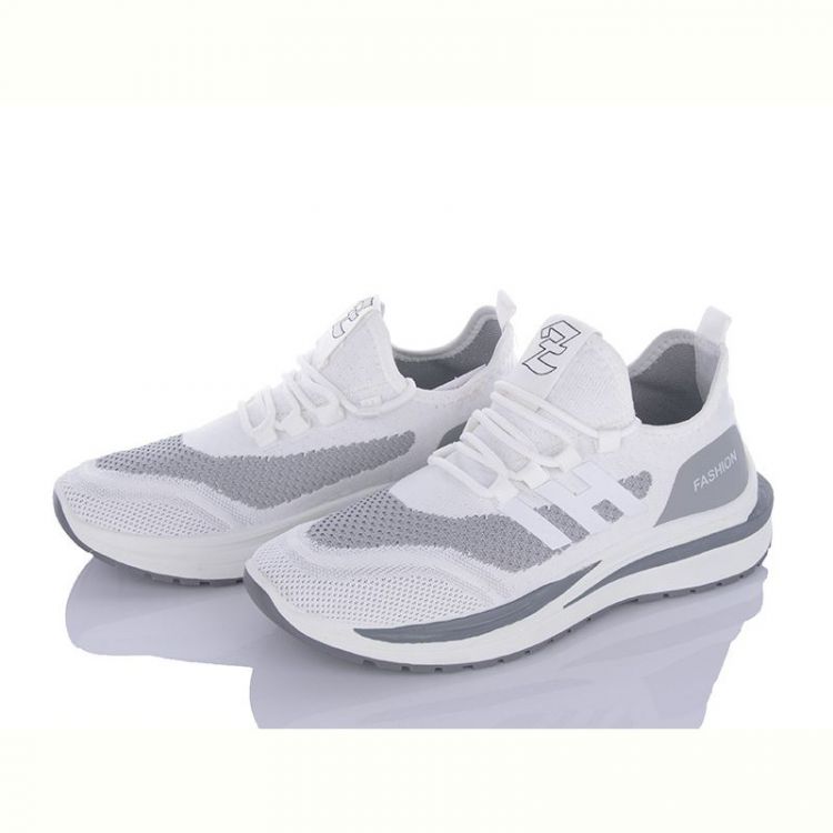 Купить Кроссовки Wonex S6-996 white-grey на obuv-plus.com.ua