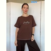 Купить Футболка FSN 2824 brown на obuv-plus.com.ua