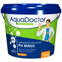 Купить Засіб для зниження рівня pH Aquadoctor pH Minus 1.5 кг гранули 040734 на obuv-plus.com.ua