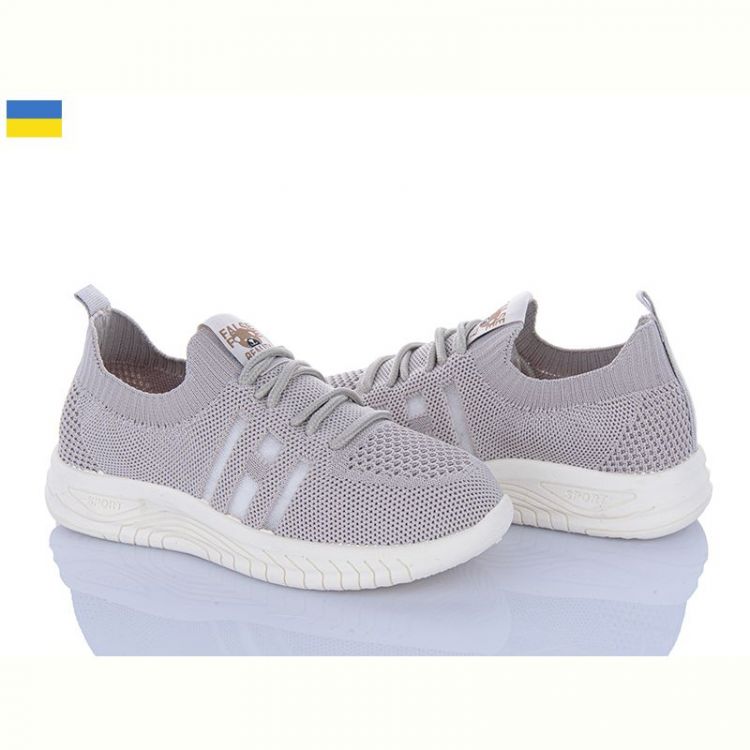 Купить Кроссовки Krok K303 сірий на obuv-plus.com.ua