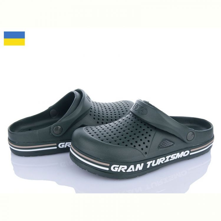 Купить Кроксы Golden Lion 521 хакі на obuv-plus.com.ua