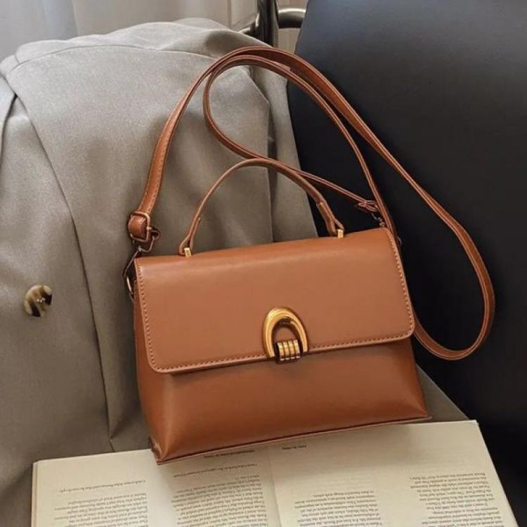 Купить Сумка Fashion Bag S2884-2 camel на obuv-plus.com.ua