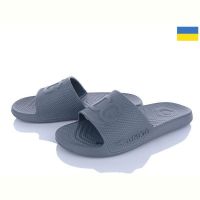 Купить Шлепанцы Golden Lion 131 сірий на obuv-plus.com.ua