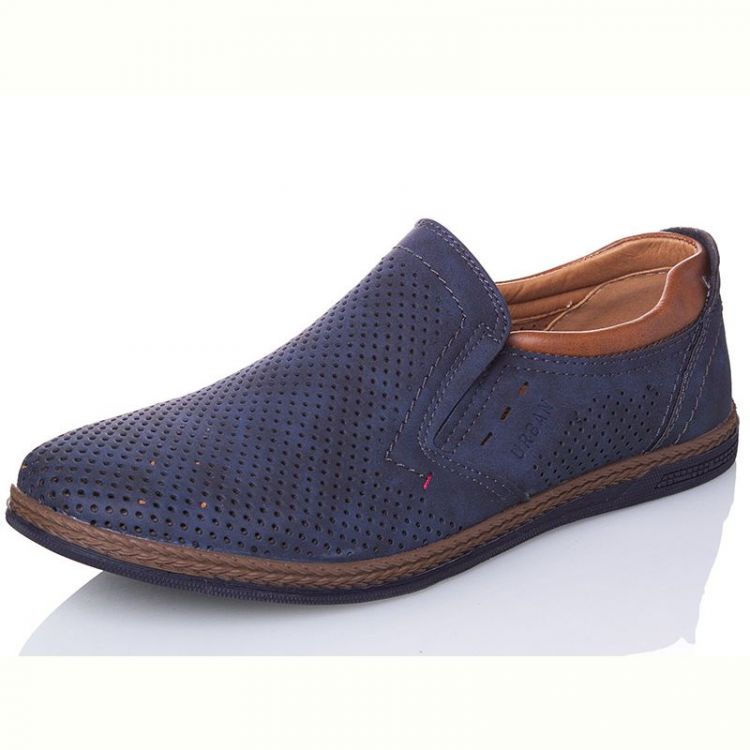 Купить Туфли OkShoes WF626 blue на obuv-plus.com.ua