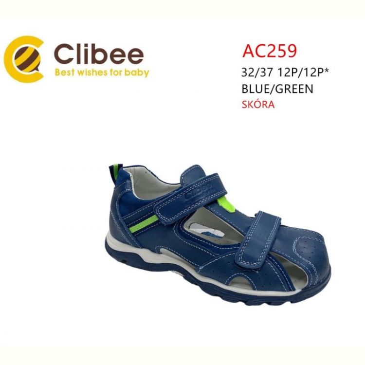 Купить Босоножки Clibee Ap-AC259 blue-green на obuv-plus.com.ua