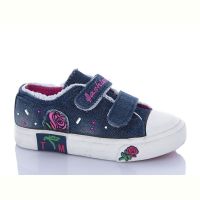 Купить Кеды Comfort-baby 1-10 синій (25-30) на obuv-plus.com.ua