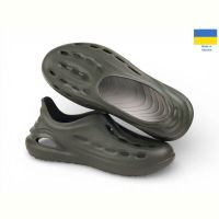Купить Кроксы Gipanis CM137 хакі на obuv-plus.com.ua
