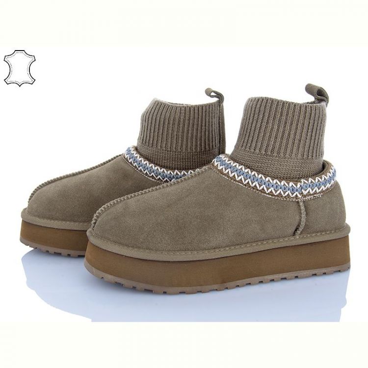 Купить Угги Canoa 6051 green на obuv-plus.com.ua