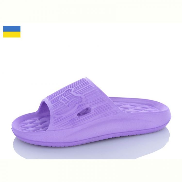 Купить Шлепанцы Tismel 77-11 лаванда на obuv-plus.com.ua