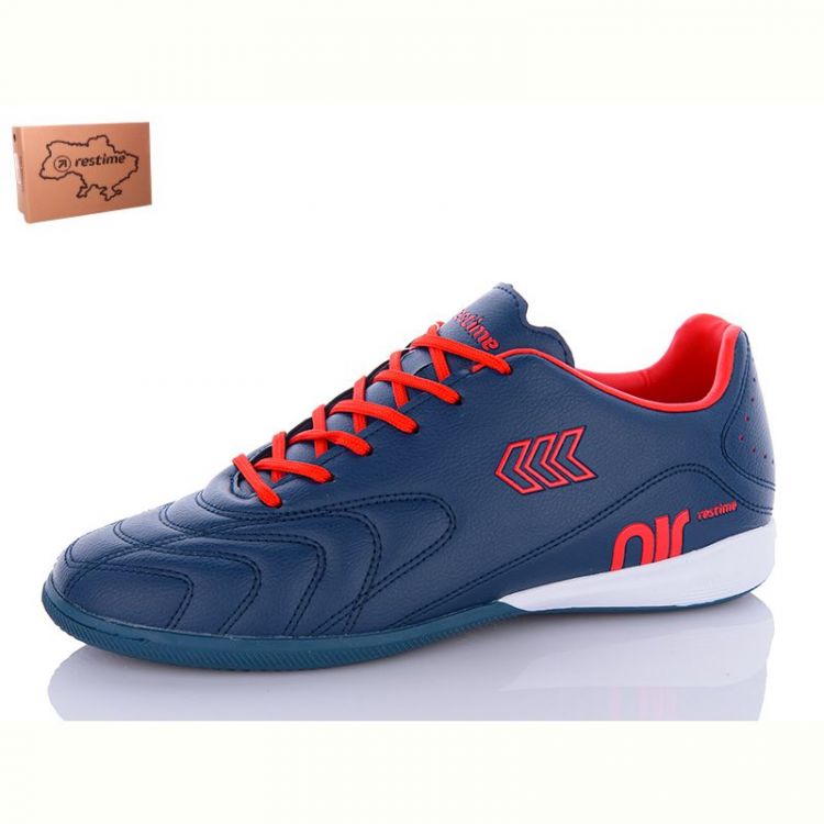Купить Спорт Restime DMO23221 navy-red на obuv-plus.com.ua