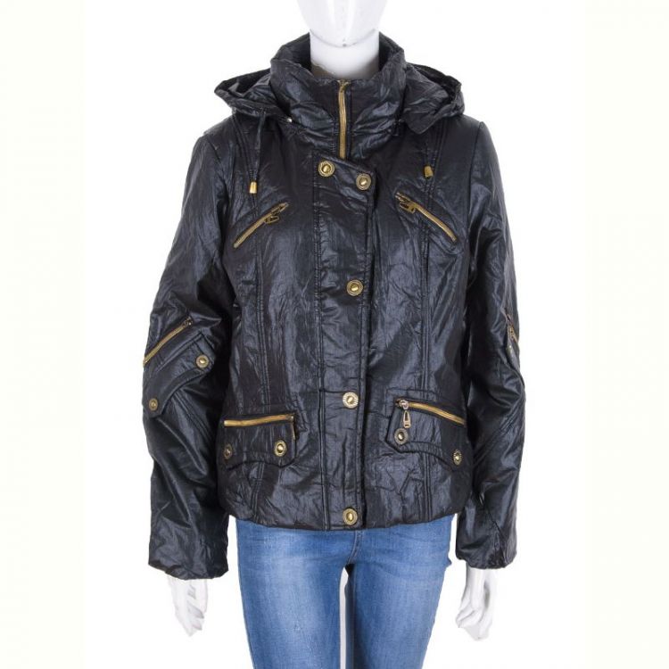 Купить Куртка Meisty DS08-12-10 black на obuv-plus.com.ua
