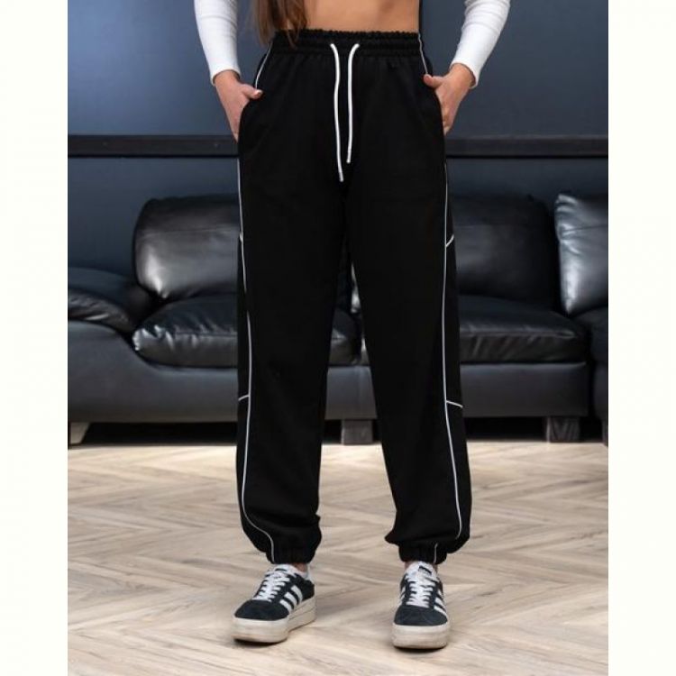 Купить Штаны спорт AZNA Б308 black на obuv-plus.com.ua