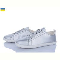 Купить Кеды Krok Крок K36 silver на obuv-plus.com.ua