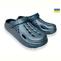 Купить Кроксы Cross 026 синій на obuv-plus.com.ua