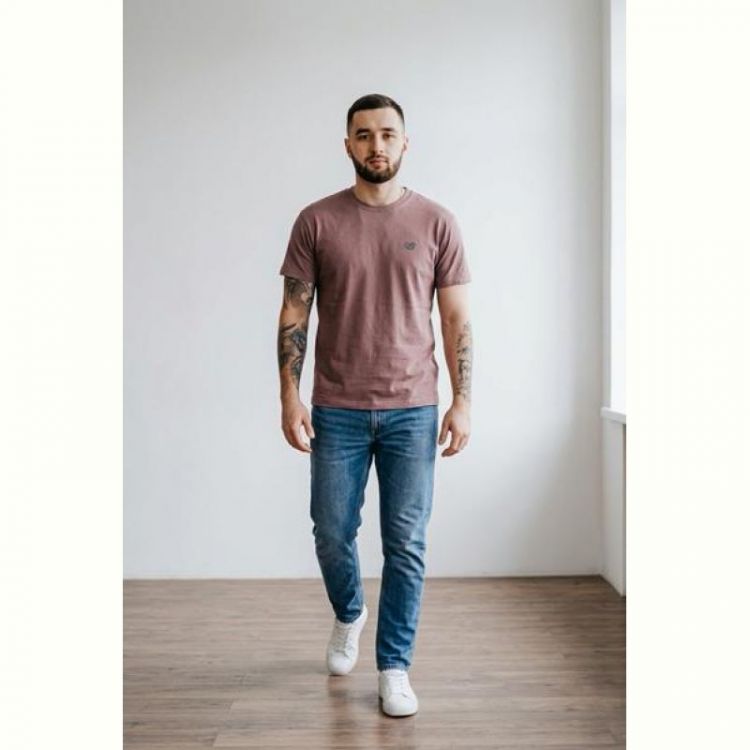 Купить Футболка Sport style 01 brown на obuv-plus.com.ua