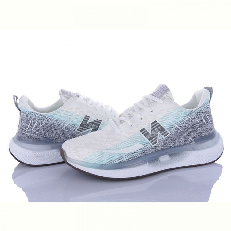 Купить Кроссовки Wonex HD25-176-38 white-grey на obuv-plus.com.ua