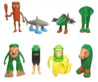 Купить Фігурки Italian brain rot animals італійські меми 8 видів на obuv-plus.com.ua